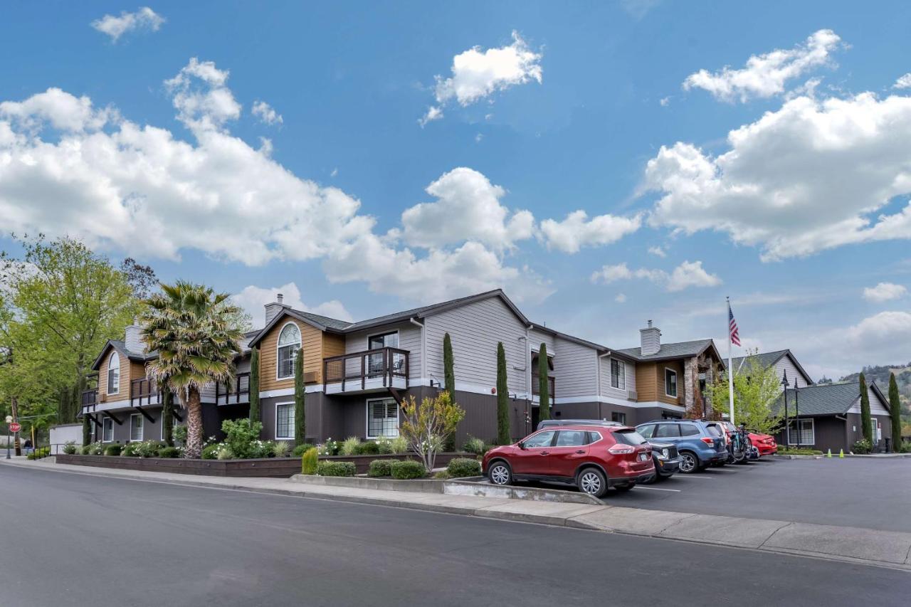 Best Western Plus Stevenson Manor Calistoga Eksteriør bilde
