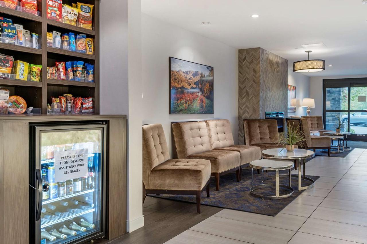 Best Western Plus Stevenson Manor Calistoga Eksteriør bilde