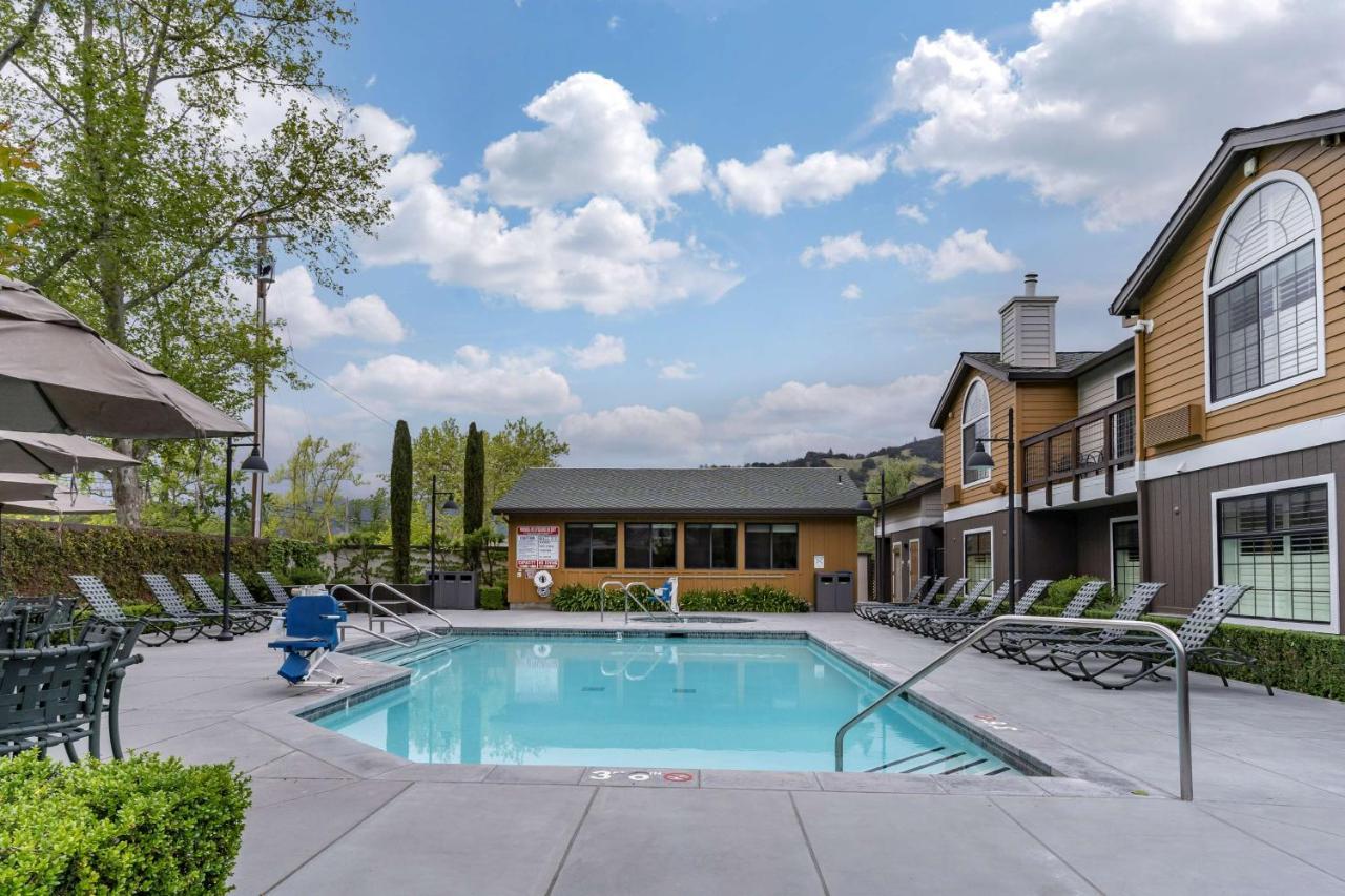 Best Western Plus Stevenson Manor Calistoga Eksteriør bilde