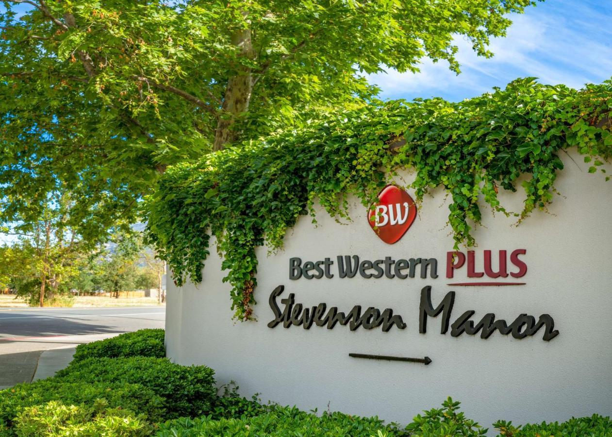 Best Western Plus Stevenson Manor Calistoga Eksteriør bilde