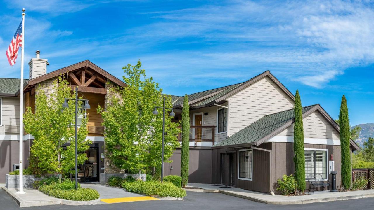 Best Western Plus Stevenson Manor Calistoga Eksteriør bilde
