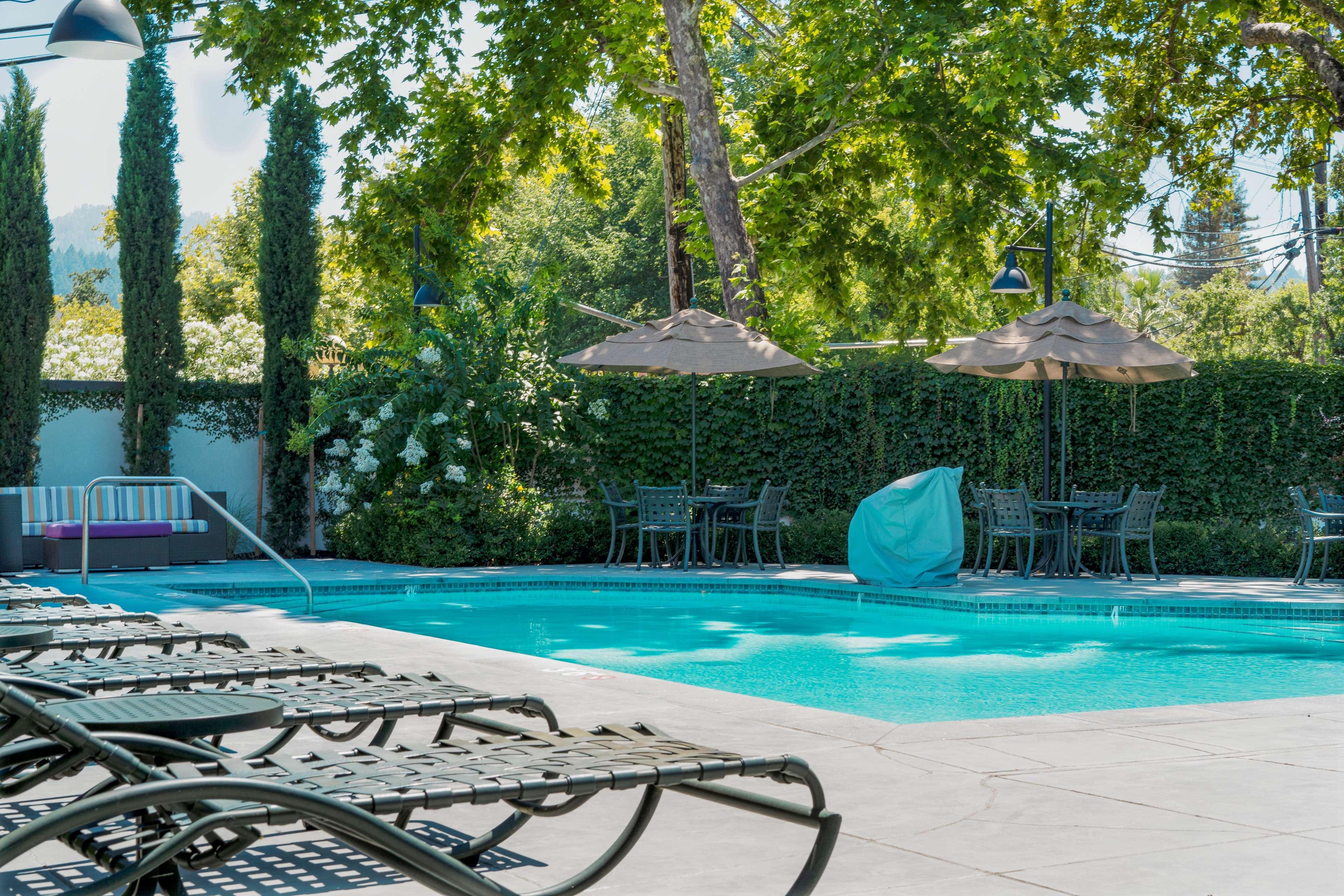 Best Western Plus Stevenson Manor Calistoga Eksteriør bilde