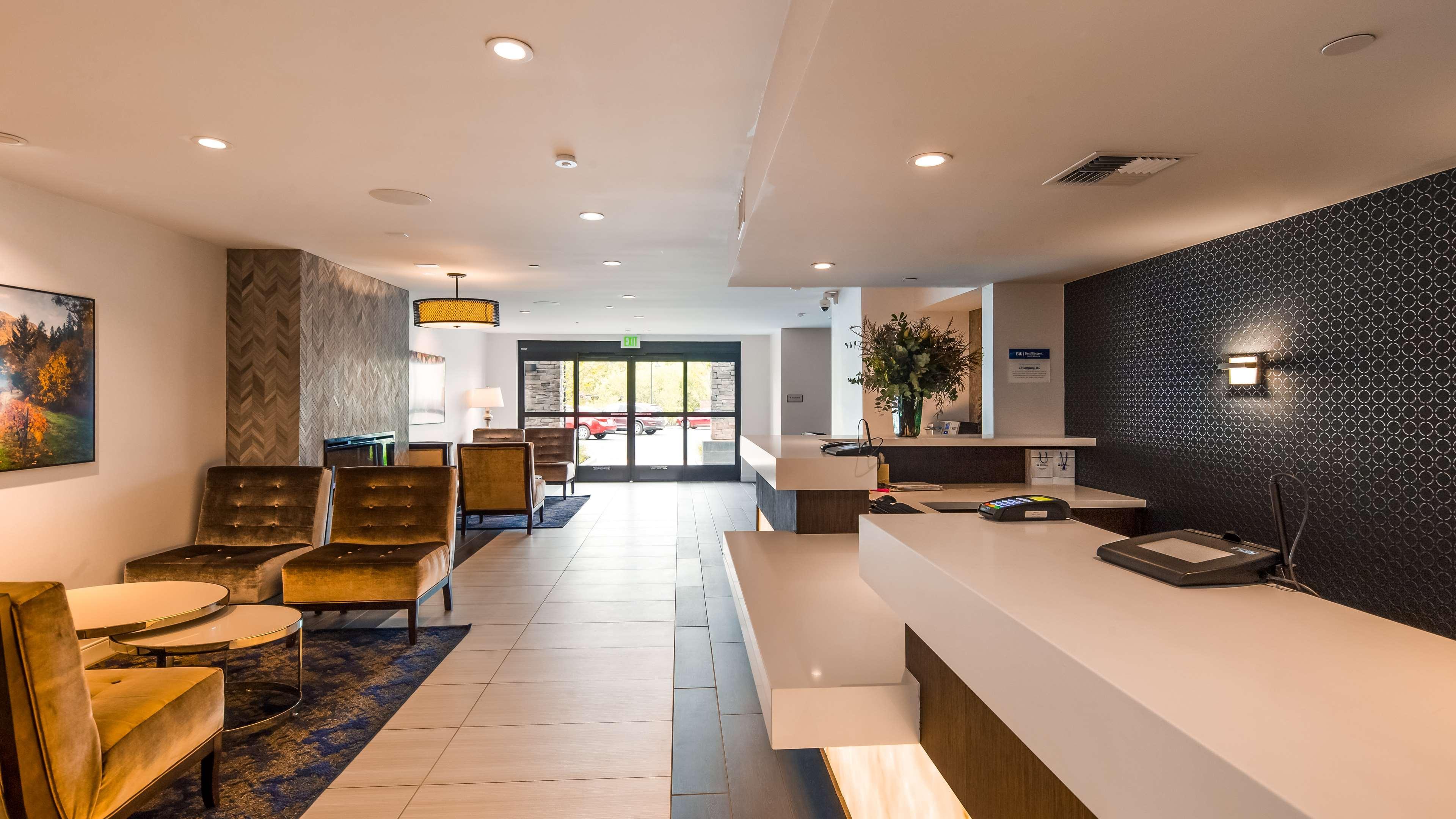 Best Western Plus Stevenson Manor Calistoga Eksteriør bilde