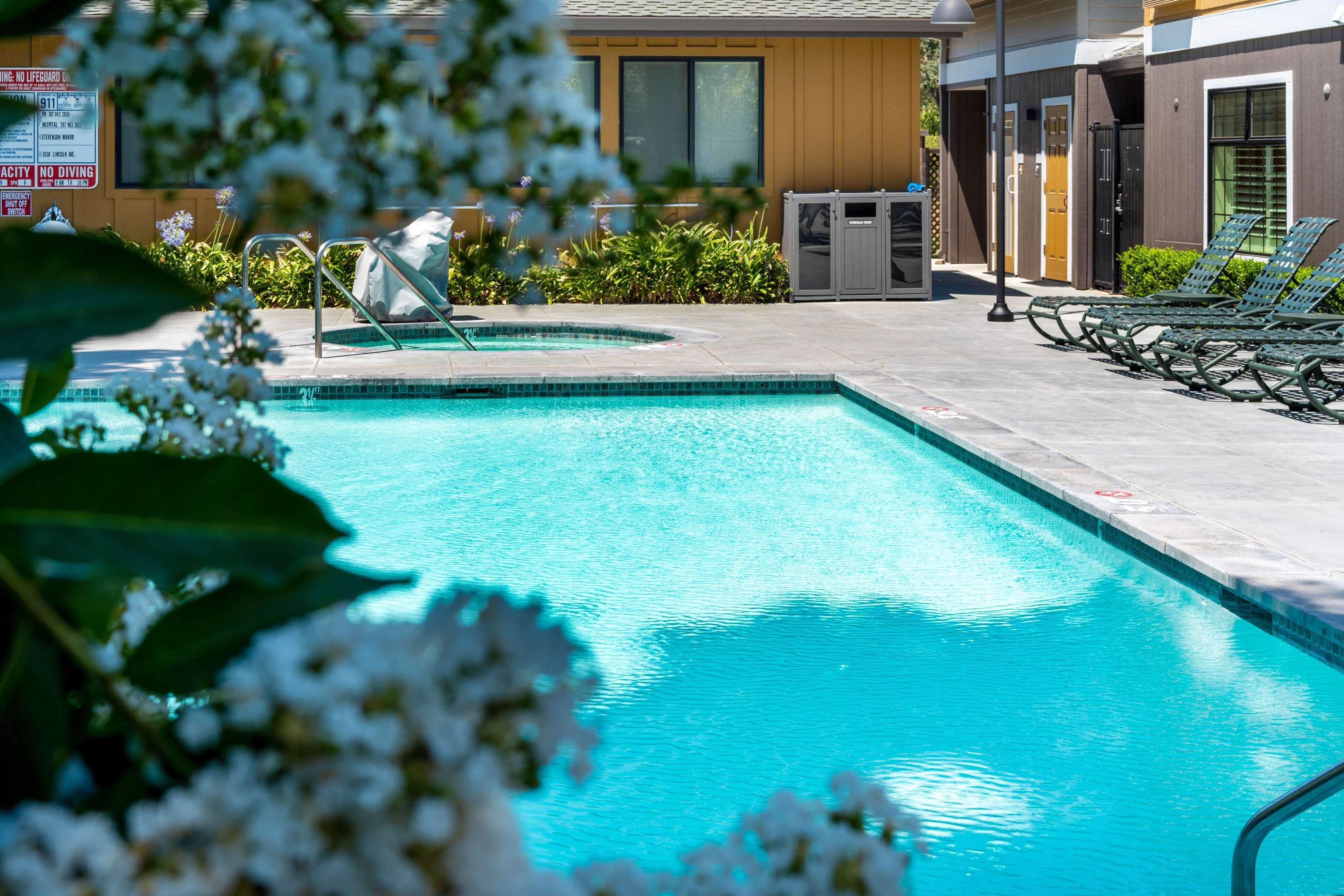 Best Western Plus Stevenson Manor Calistoga Eksteriør bilde