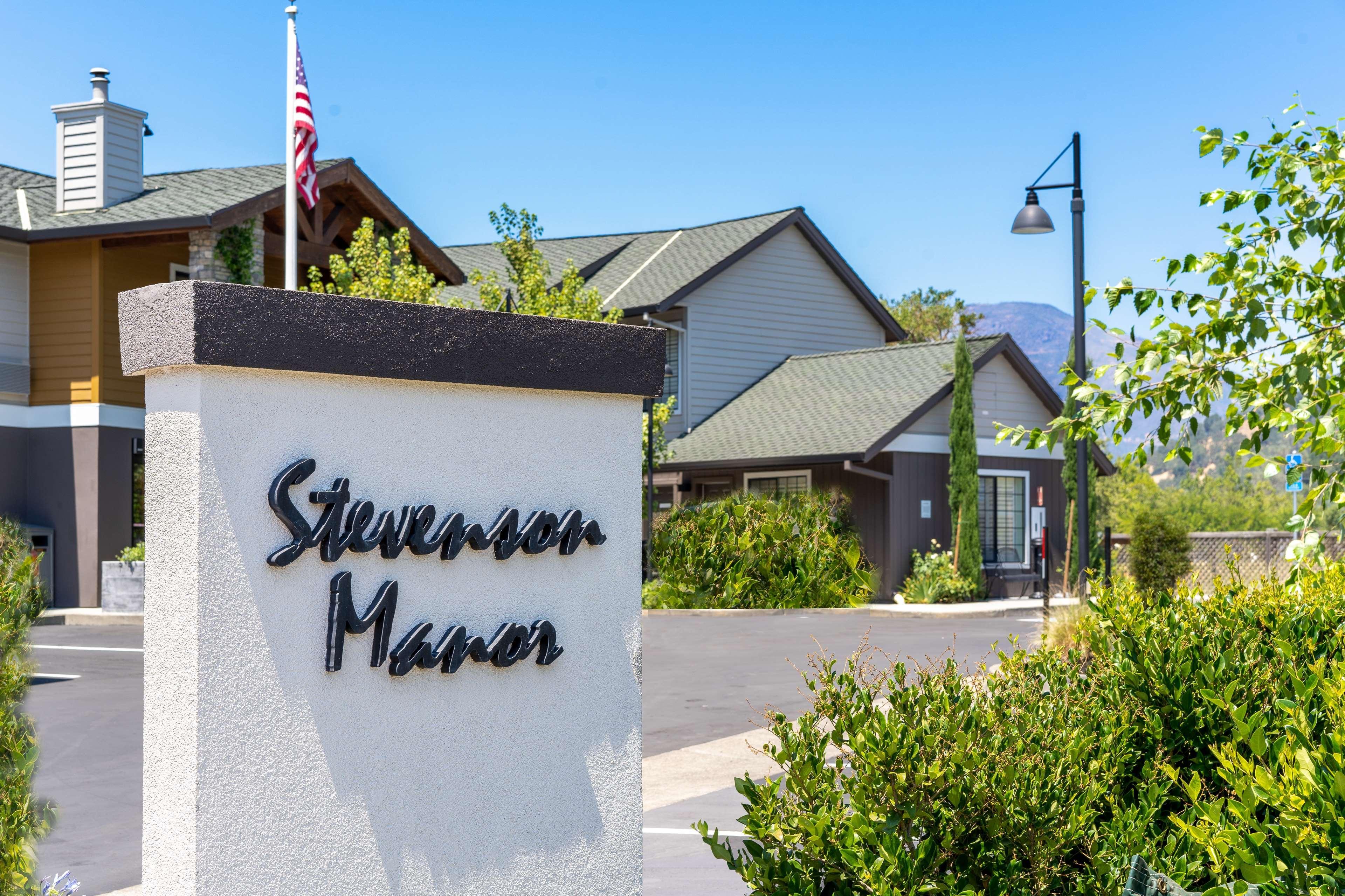 Best Western Plus Stevenson Manor Calistoga Eksteriør bilde