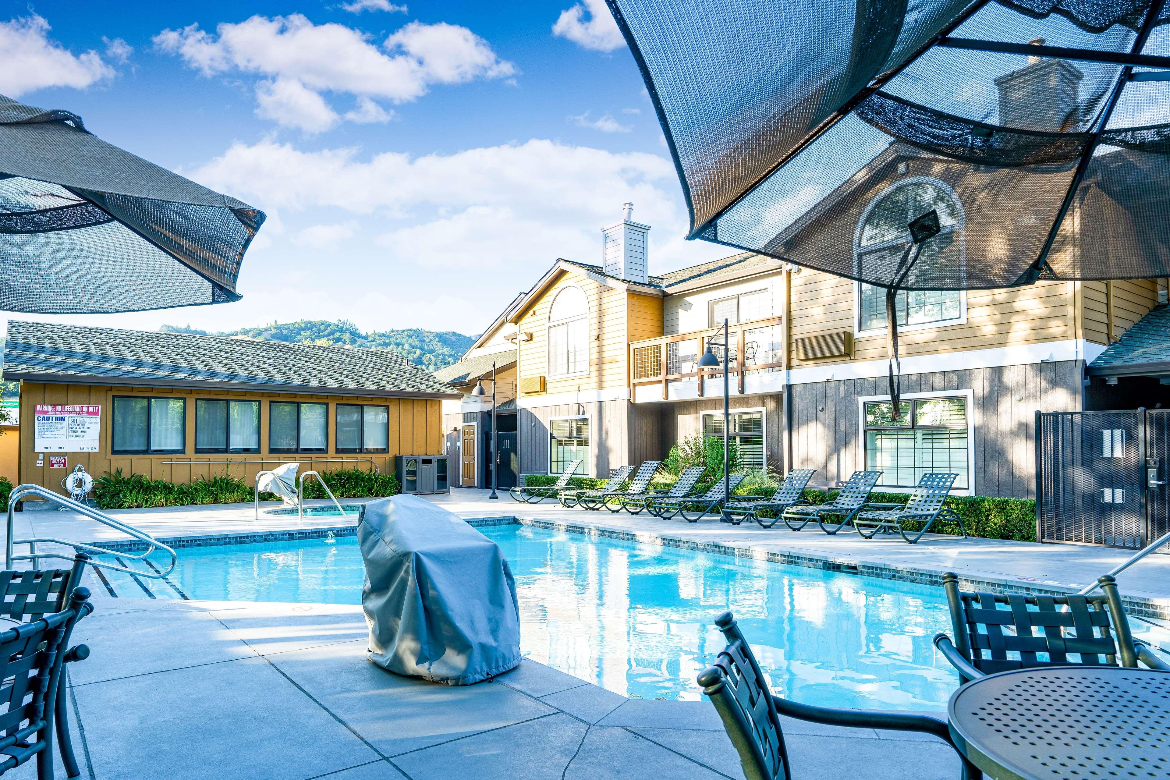 Best Western Plus Stevenson Manor Calistoga Eksteriør bilde